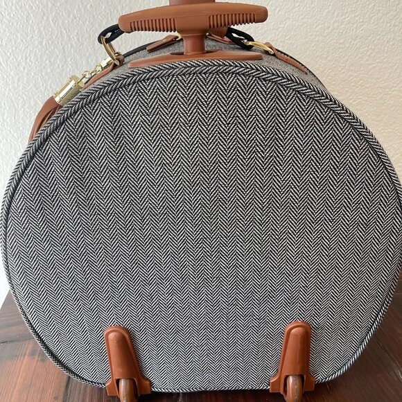 Iris Apfel Rara Avis Tote Travel Luggage 8 Pc Set Bags - Picture 8 of 13